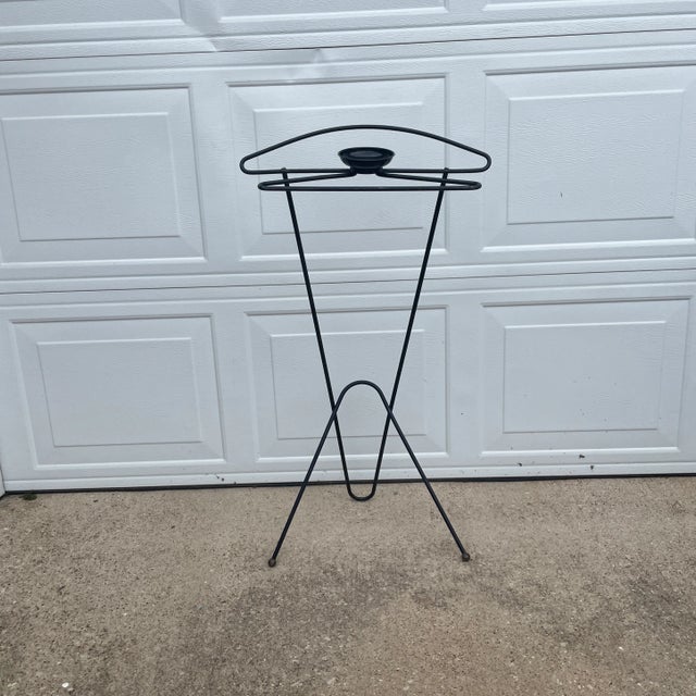 Mid Century Modern Hairpin Valet For Sale - Image 9 of 10