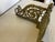 Fine Antique Lions Head Brass Fireplace Fender With Acorn Finials For Sale - Image 10 of 14