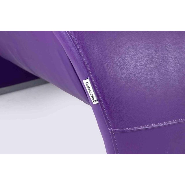 Vintage Seagull Armchair by Sylvain Joly for Chateau d'Ax, 2000s For Sale - Image 6 of 8