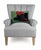 A festive way to spruce up your home for the holidays and winter season! 100% wool hooked throw pillow / accent pillow....