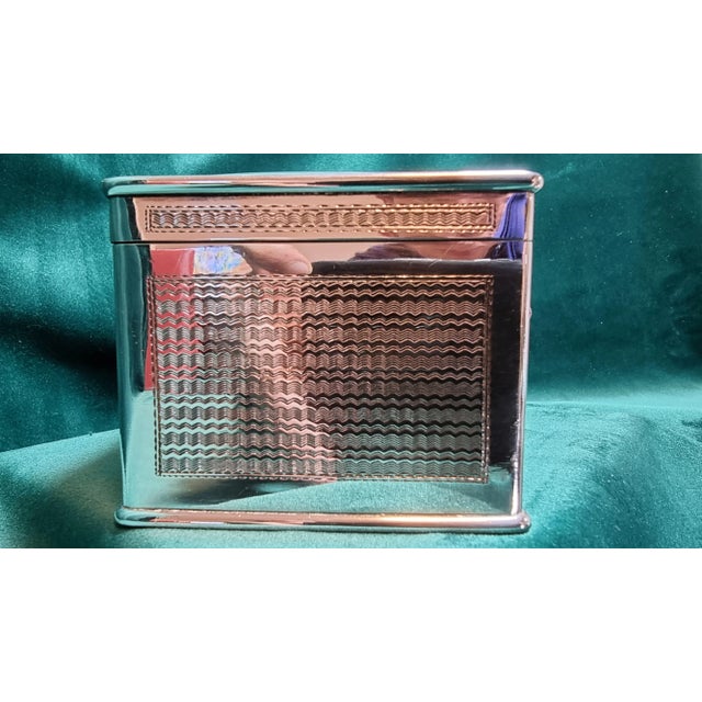 Antique Sugar Bowl with Star of David and Gold & Silver Plating from Arthur Krupp AG, Bernsdorf, 1920s For Sale - Image 4 of 18