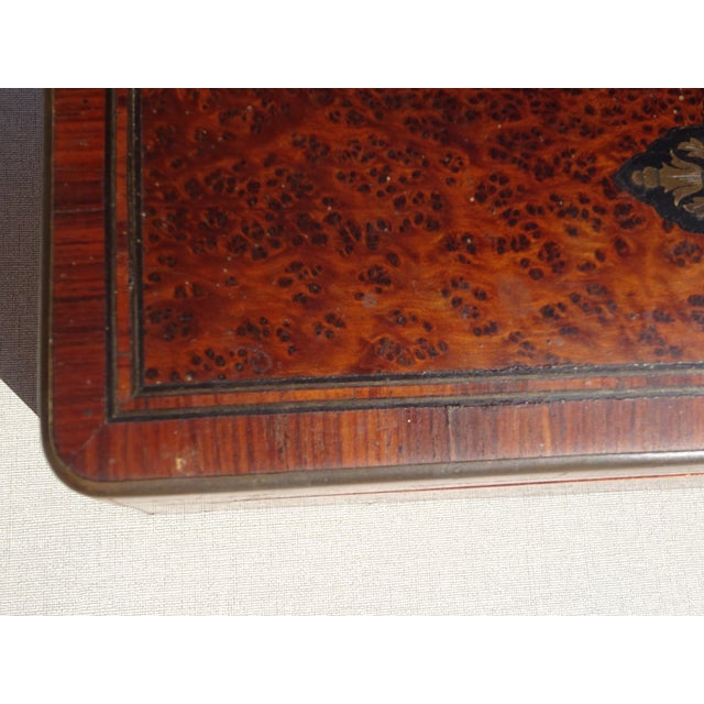 Cedar Wood Pen Case, 1800s For Sale - Image 15 of 18
