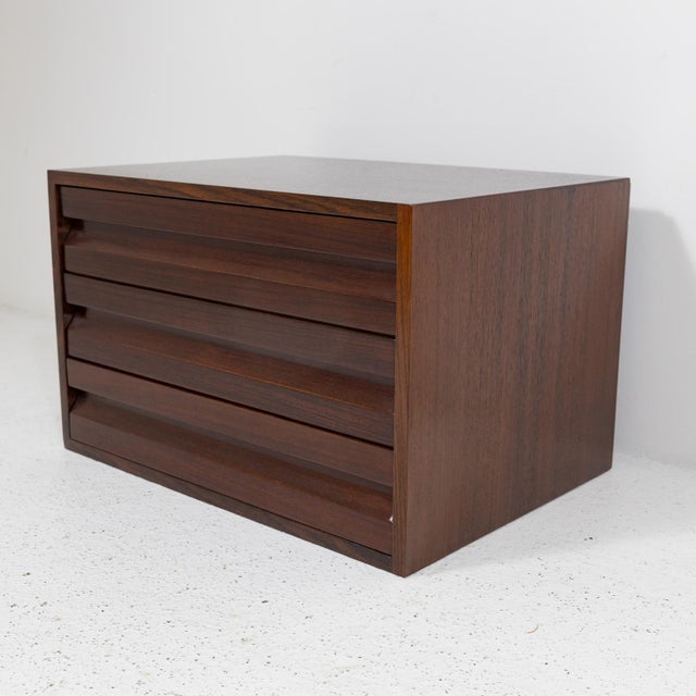 Suspended Bedside Tables from Tecno, 1950s, Set of 2 For Sale - Image 10 of 14