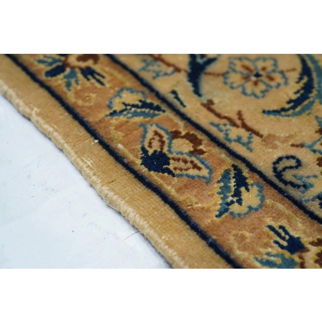 Vintage Nain Rug 4'5'' x 7'4'' For Sale - Image 4 of 11