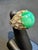 Gemstone Gia Certified 40ct Jadeite Jade & 4ct Diamond Cocktail Ring 18ky Gold No Treat For Sale - Image 7 of 8
