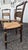 20th-Century Hitchcock-Style Harvest-Stenciled Rush-Seat Dining Chairs—Set of Four For Sale - Image 17 of 18