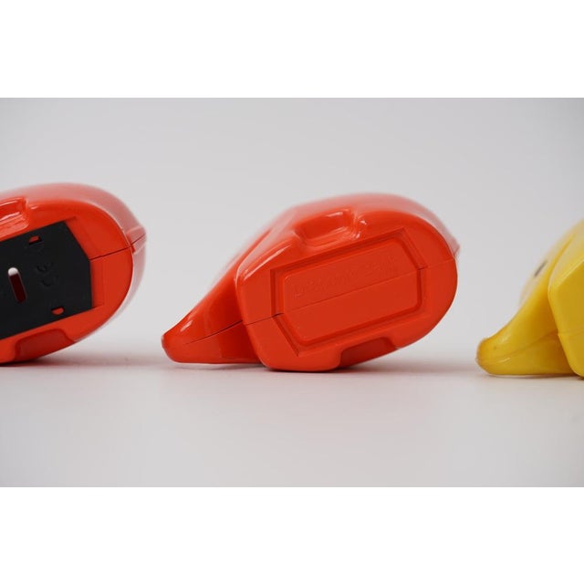 Plastic Drumbo Colani Money Box by Bernd Diefenbach for Dresdner Bank, 1970s, Set of 6 For Sale - Image 7 of 18