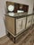 An elegant vintage sideboard/bar cabinet by Umberto Mascagni, dating back to the 1950s, a refined expression of Italian...