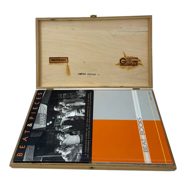 Beat and Pieces: A Complete Story of the Beat Generation by F. Pivano Limited Ed For Sale