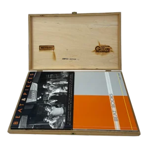 Beat and Pieces: A Complete Story of the Beat Generation by F. Pivano Limited Ed