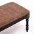 Pair of French Napoleon III Style Mahogany Upholstered Storage Benches, Circa 1900 For Sale - Image 4 of 9