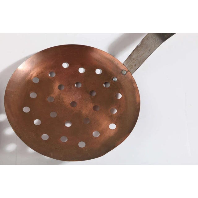 Pop Art Curtis Jere "Giant Kitchen Utensil Series" Copper Spoon Wall Relief For Sale - Image 3 of 10