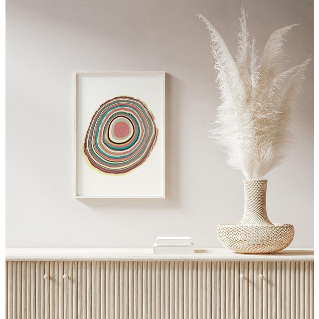 Pernille Snedker, Woodrings #03, Archival Giclée Fine Art Print For Sale - Image 3 of 9