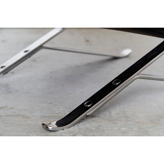 Gliding Chair by Arnold Bode for Federholz-Gesellschaft OHG, 1950s For Sale - Image 14 of 17