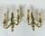Vintage French Gilt Bronze Sconces, 1960s, Set of 2 For Sale - Image 10 of 10