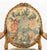 Pair of Louis XVI Style Tapestry Upholstered Giltwood Fauteuils For Sale - Image 9 of 12