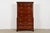 Baker Furniture Georgian Carved Mahogany Eight-Drawer Highboy Dresser For Sale - Image 13 of 13