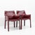 Cab 413 Chairs by Mario Bellini for Cassina, 1990s, Set of 2 For Sale - Image 13 of 14