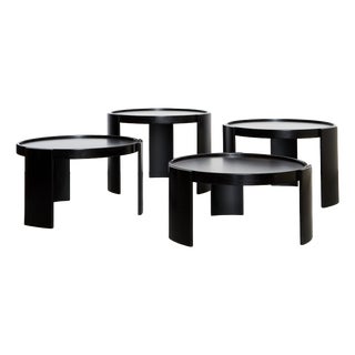 Coffee Tables 780/783 by Gianfranco Frattini for Cassina, 1966 For Sale