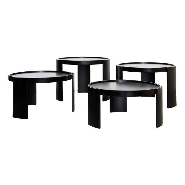 Coffee Tables 780/783 by Gianfranco Frattini for Cassina, 1966 For Sale