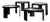 Coffee Tables 780/783 by Gianfranco Frattini for Cassina, 1966 For Sale