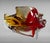 Murano Sommerso Glass Centerpiece, Multicolored Italian Art Glass For Sale - Image 4 of 18