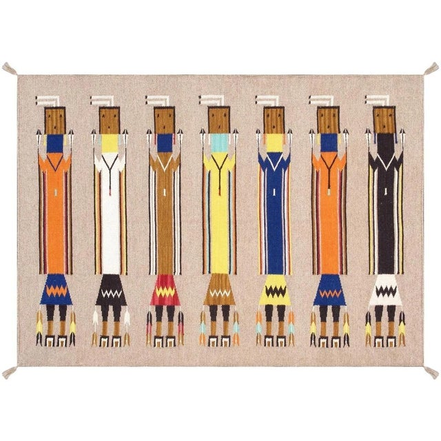 Tuscany Wool Mocha Area Rug, 4' 3'' X 5'10'' For Sale In New York - Image 6 of 6