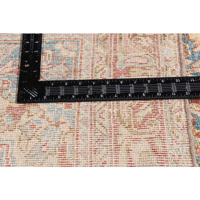 Textile Antique Persian Mahal Rug, 04'01 X 09'01 For Sale - Image 7 of 10