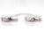 Antique Edwardian Webster Sterling Silver Figural Duck Child's Bib Holder - a Pair For Sale - Image 13 of 14