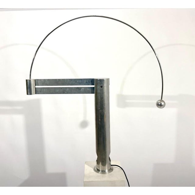 Limited Edition Sculptural Table Lamp by Pierre Lallemand, 1990s For Sale - Image 9 of 11