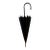 Mid 20th Century Hand Forged Wrought Iron Umbrella Wall Plaque/Sculpture- 35" For Sale