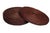 Rustic Late 20th Century Round Woven Raffia Placemats With Basket, Set of 6 For Sale - Image 3 of 5