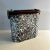 Shabby Chic 1920 French Enamel Lunch Carrier For Sale - Image 3 of 8