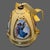Victorian Late 20th Century Mr. Christmas Valerie Parr Hill Musical Egg Angels Hinged Trinket Box Ornament For Sale - Image 3 of 8