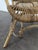 Rattan and Bamboo Armchairs, 1960s, Set of 3 For Sale - Image 6 of 9