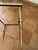 Coffee Table in Brass with Black Glass Top, 1930s For Sale - Image 16 of 18