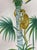 Not Yet Made - Made To Order Hand-Painted Chinoiserie Botanical Mural Wallpaper on Pink Edo Xuan Paper, Set of 4 Panels For Sale - Image 5 of 9