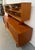 Vintage Bernhard Pedersen & Son Danish Teak Credenza W/ Glass Hutch For Sale In New York - Image 6 of 18