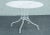 1960s Vintage Wrought Iron Round Patio, Garden Dining Table For Sale - Image 5 of 13