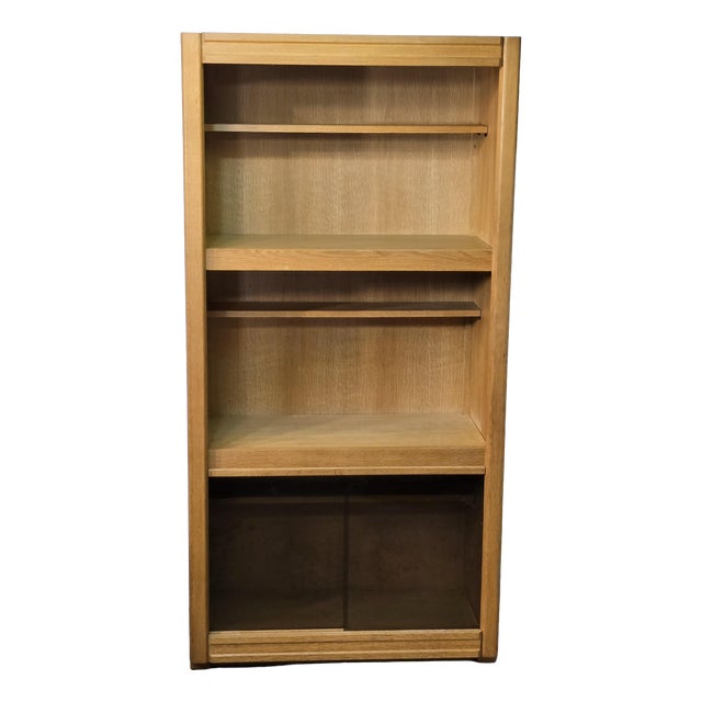 Living Room Bookcase by Guillerme & Chambron for Votre Maison, 1960s For Sale