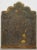 Baroque 18th Century French Cast Iron Fireback Bas Relief For Sale - Image 3 of 8
