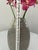 Modern Elegant Silver Vase With or Without Orchids For Sale - Image 3 of 5