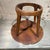Lane Rhythm Walnut Round Drum Side Table Mid Century Modern For Sale In San Diego - Image 6 of 10