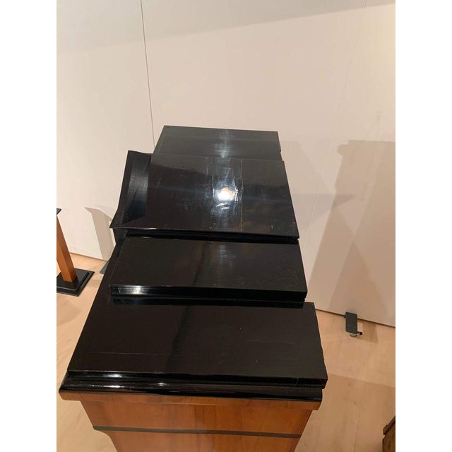 Secretary in Cherry Veneer, South Germany, 1820s For Sale - Image 15 of 18