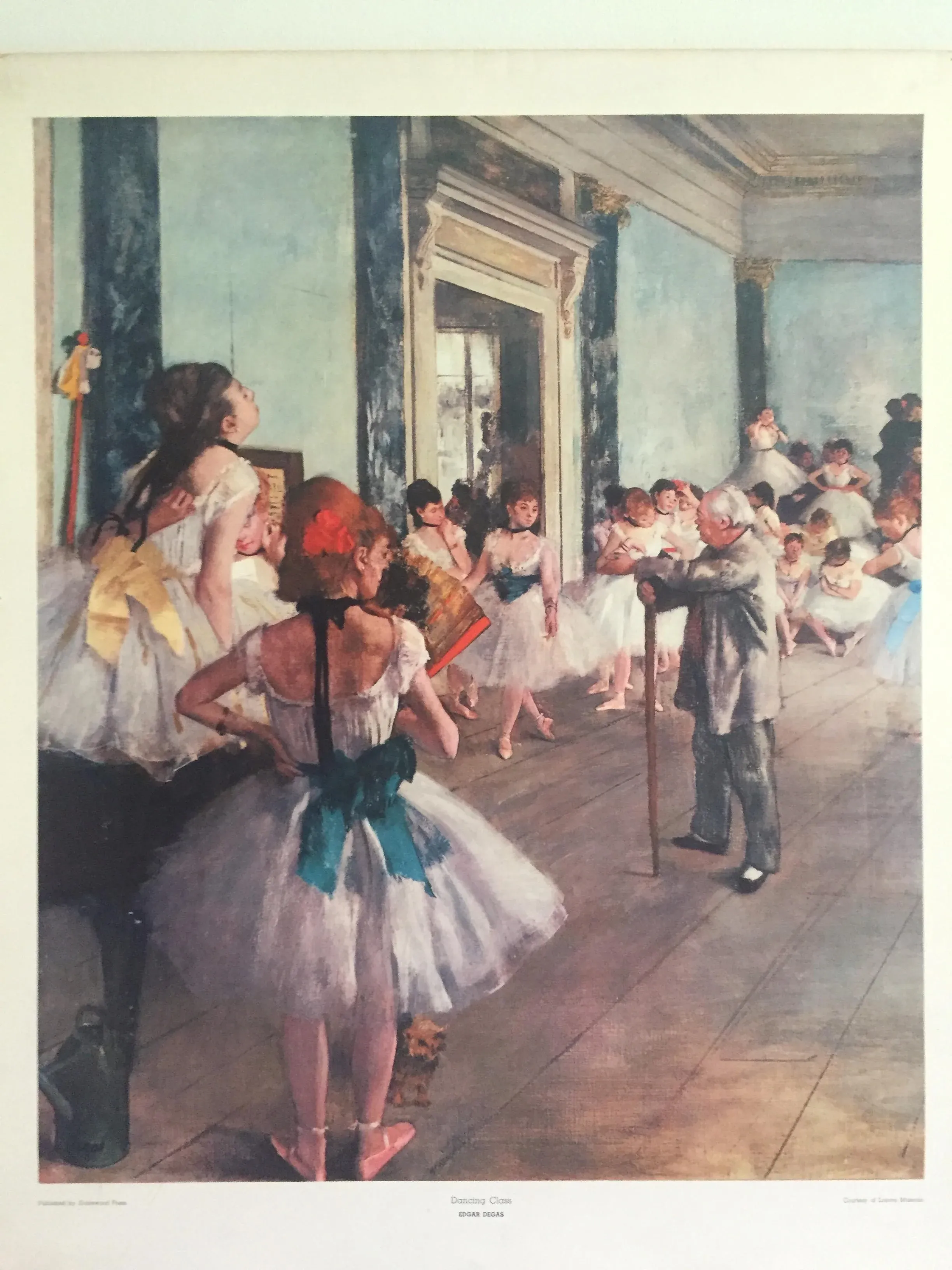 edgar-degas-vintage-1960-