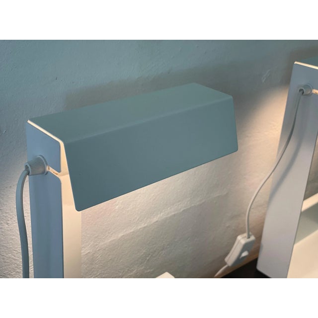 Made in Germany! Great original set "Left or Right" in white v. Julian Appelius Design Studio Berlin for your Stuga: The...