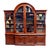 Victorian Breakfront Bookcase Gillows Library a Blain Liverpool, 1880 For Sale
