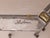 Lothar Klute bronze table with cast glass - excellent condition signed Lothar Klute 2005 material: cast crystal glass and...