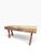 Farmhouse Axel Hjorth Style Rustic Farmhouse Reclaimed Barnwood Console Table - 54" For Sale - Image 3 of 12