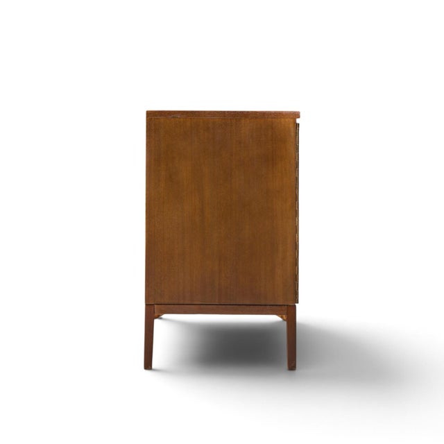 Calvin Paul McCobb for Calvin Mid Century Mahogany Credenza For Sale - Image 4 of 9